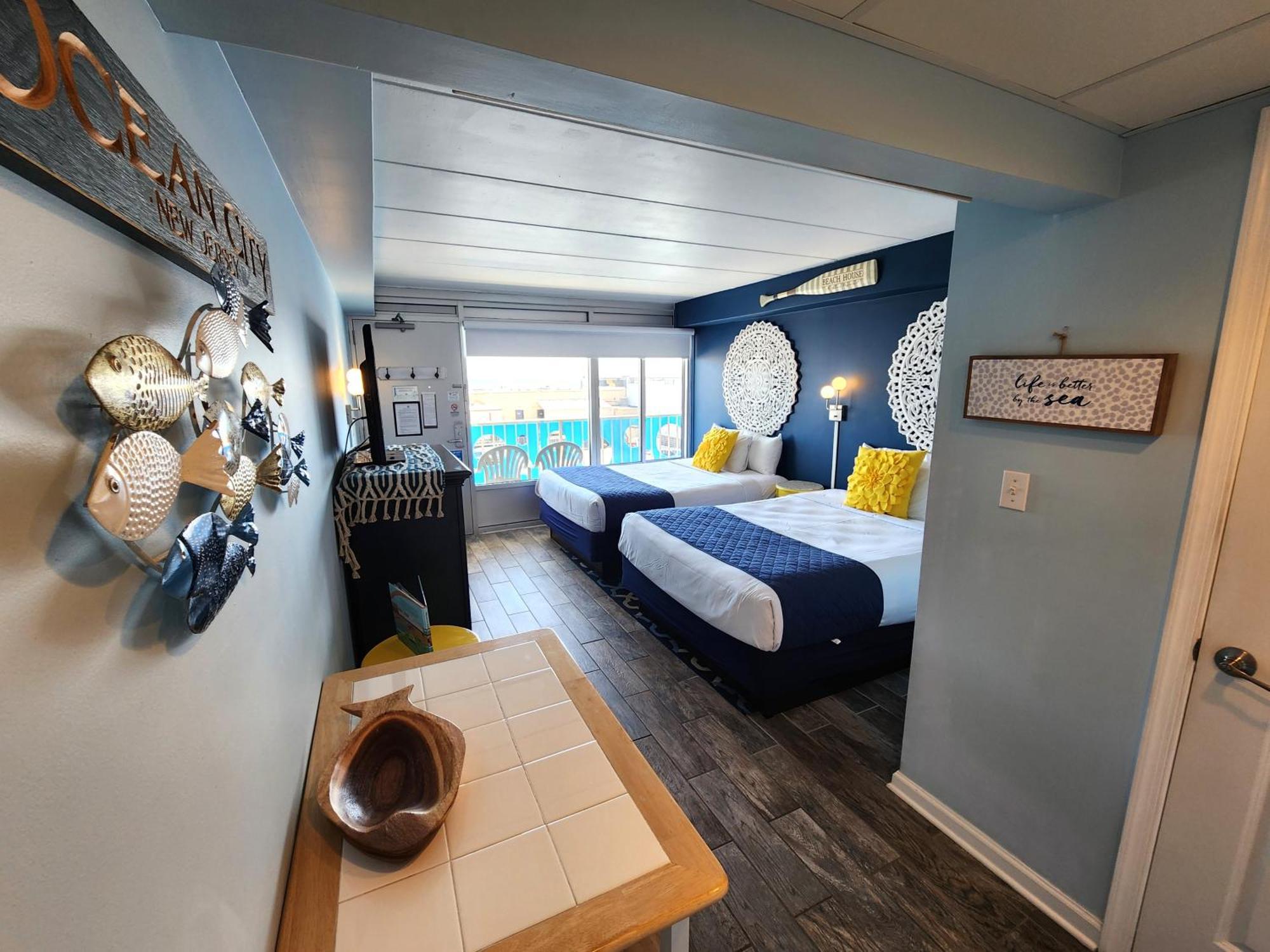 Ocean 7 Motel Ocean City Room photo