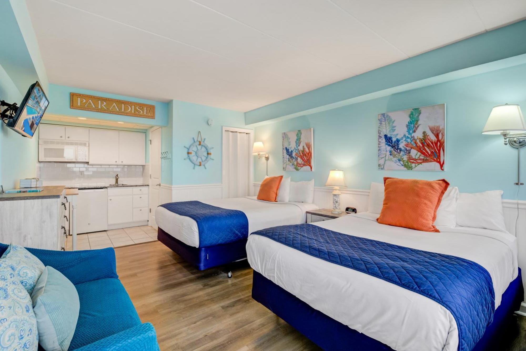 Ocean 7 Motel Ocean City Room photo