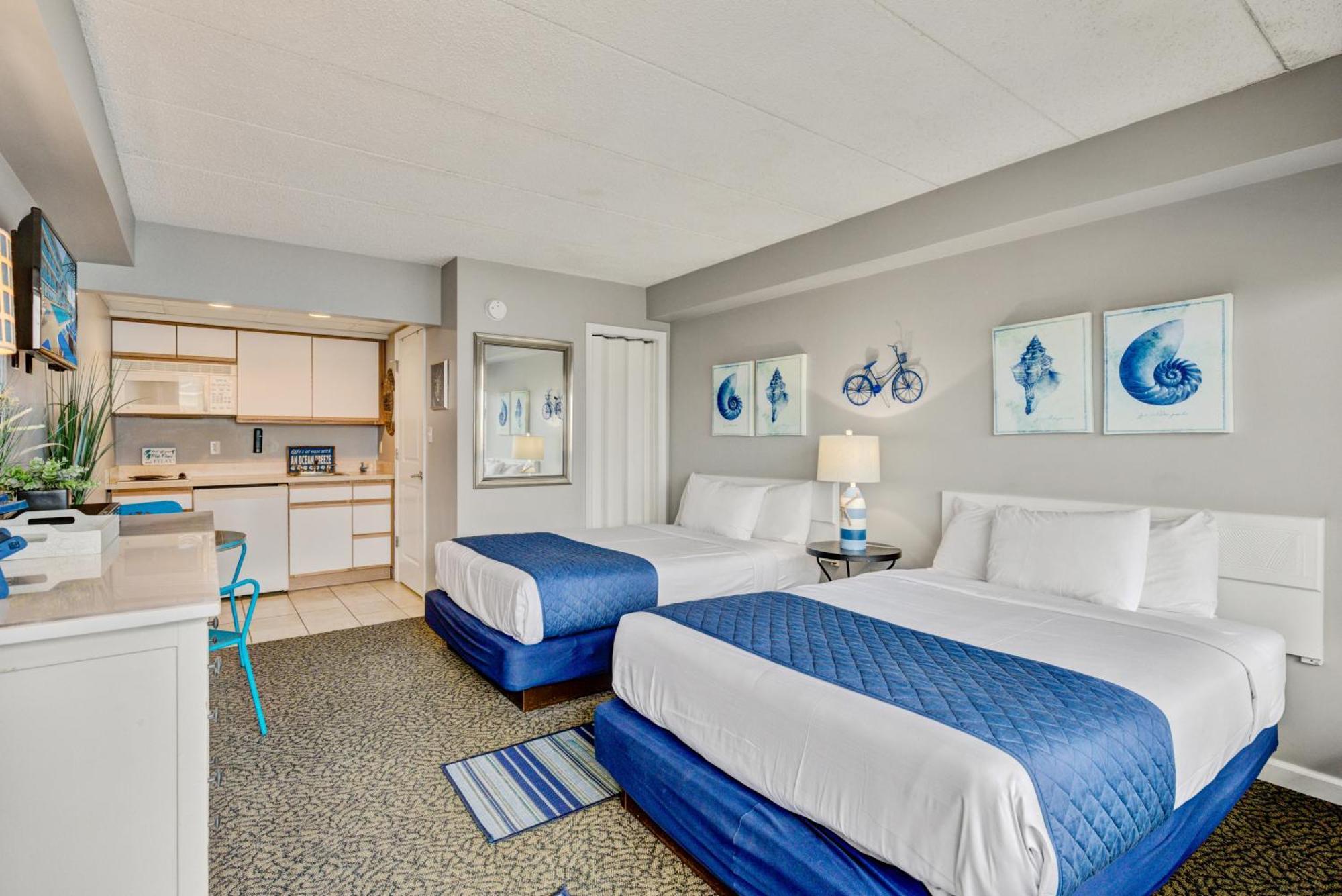 Ocean 7 Motel Ocean City Room photo