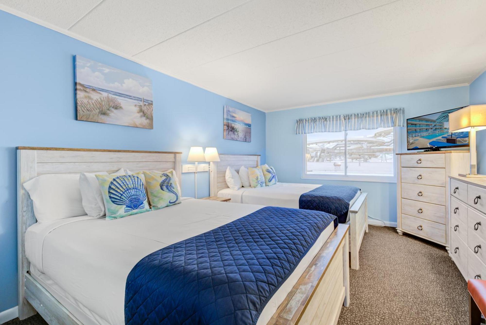 Ocean 7 Motel Ocean City Room photo