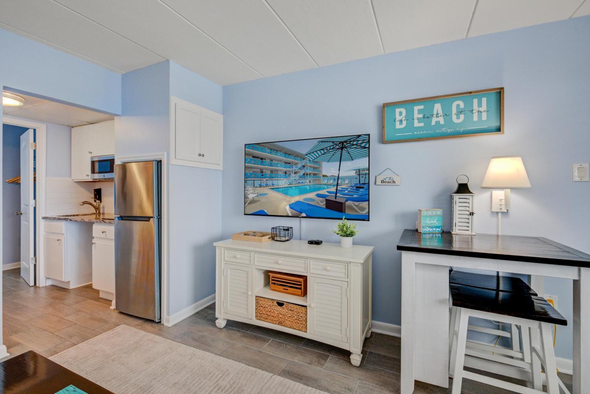 Ocean 7 Motel Ocean City Room photo