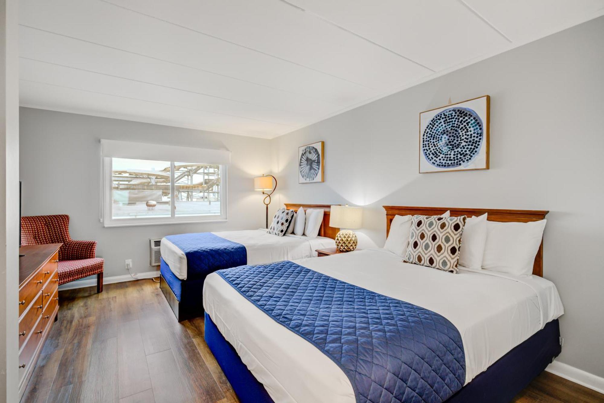 Ocean 7 Motel Ocean City Room photo