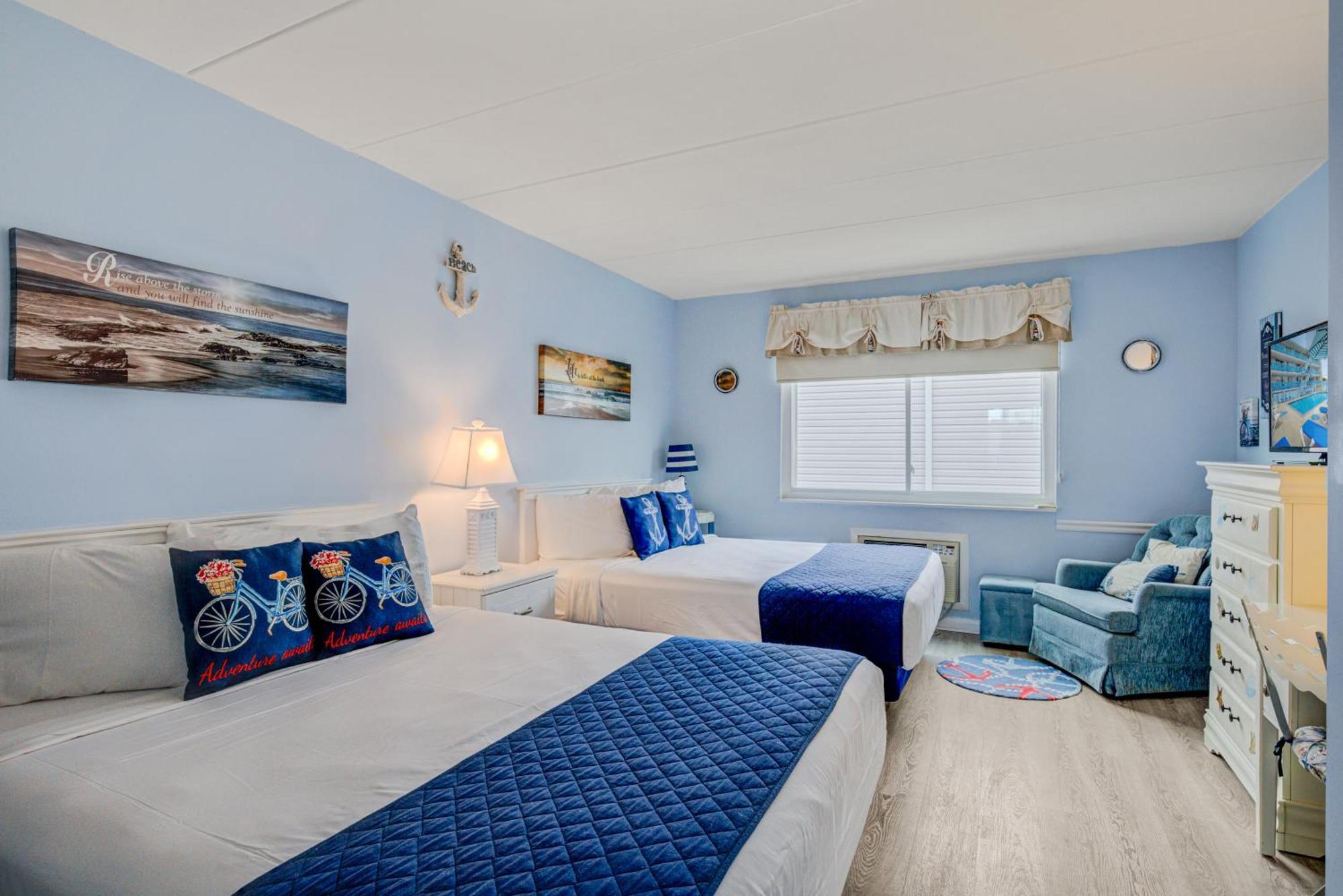 Ocean 7 Motel Ocean City Room photo