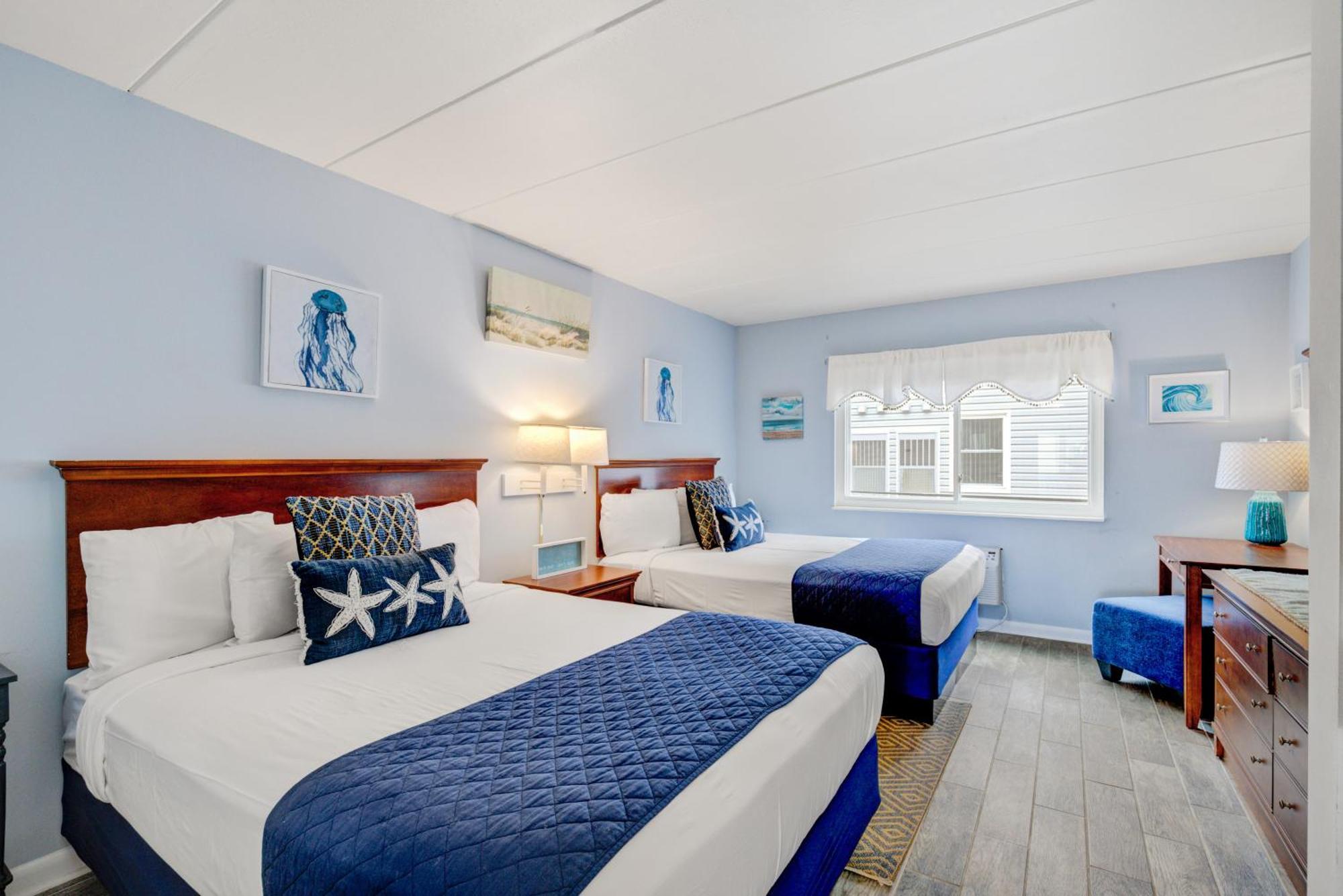Ocean 7 Motel Ocean City Room photo