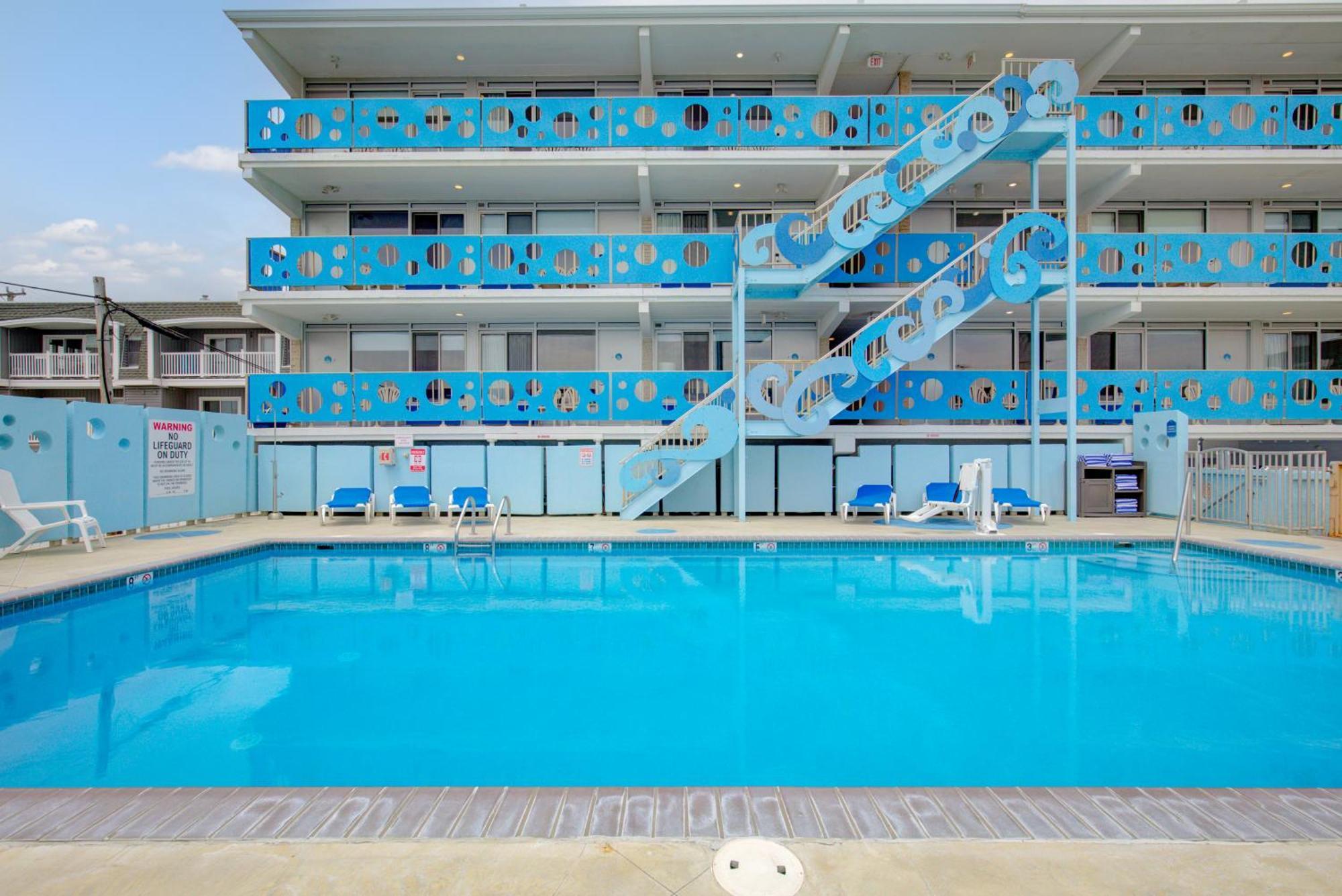 Ocean 7 Motel Ocean City Exterior photo